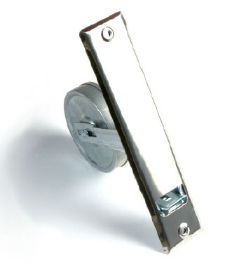 Recogedor de cinta de persiana Minipack (Empotrado, 18 mm)
